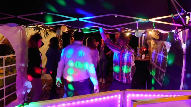 Date: 29 / 08 / 2020 ¦ Anniversaire Christophe (50) - Courtedoux